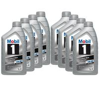 Mobil 1 FS X1 5W-50 1L +1L +1L +1L = 8 Litro Aceite Porsche A40