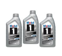 Mobil 1 FS X1 5W-50 1L+1L+1L = 3 Aceite de Motor Litros Porsche A40 Liberación