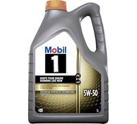 MOBIL 1 FS X1 5W-50 Aceite de Motor, 5L