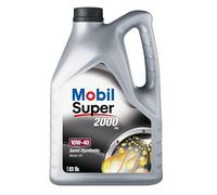 Mobil 1 MOBIL SUPER 2000 X1 10W-40 Aceite de Motor, 5L