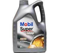 MOBIL SUPER 3000 X1 5W-40 Aceite de Motor, 5L