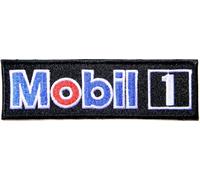 Mobil - 1 parche bordado para planchar para decorar ropa, chaleco, chaqueta, sombrero, camisa, vaquero, bolsa de mezclilla, Hobby Sports Racing Champion