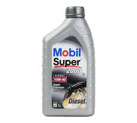 Mobil 1 Super 2000 Diesel Premium Aceite 10W-40 1L de Motor 150640 Bidón 10W40