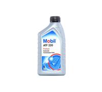 MOBIL 142836 ATF 220 Aceite para transmisión automática ATF II Rojo 1L