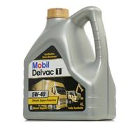 MOBIL Delvac 1 Aceite de motor 5W-40 Aceite para motor 4L 148368