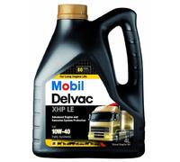 Mobil 149620 Delvac XHP Le Diesel Aceite de motor, 4 litros