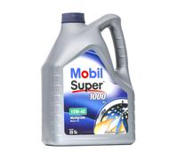 Mobil 151180 Super 1000 X1 - Aceite de motor (15W-40, 5 l)