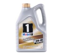 Mobil 1 153678 Gold - Aceite sintético para Motor, FS 0W40, 5 l