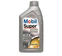 Aceite de motor MOBIL 3000 0W20 1L