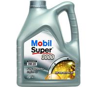 MOBIL Super 3000 Formula V Aceite de motor 0W-20 Aceite para motor 4L 155856