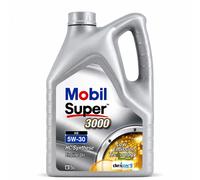 Mobil 5L Super 3000 XE 5W30 Aceites Motor 229.31 229.51 229.52 VW 505.00