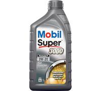 MOBIL Aceite de motor 0W-20 Super Aceite completamente sintético ACEA C5 API SP 3000 Formula P 1L Compatible con MERCEDES-BENZ Clase C T-modell S205 Clase C Sedán W205 Clase E T-modell S213 GLC X253