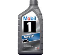 MOBIL Aceite de motor 1 Aceite completamente sintético aceite API TC Racing 2T 1L Compatible con TRABANT P 601 Berlina, WARTBURG 353 Berlina