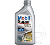 MOBIL Aceite de motor sintético para coche SUPER 3000 XE 5W-30 1L