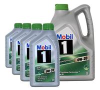 Mobil Aceite para Motor 1™ ESP x2 0W-20 Advanced Fuel Economy, 5 lts