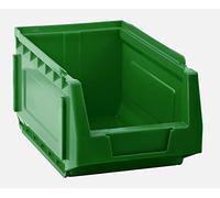 Mobil Plastic C503 - Contenedor apilable de encaje, color verde