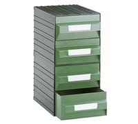 Mobil Plastic Cajonera Modular Modelo Mobil 1" - 4 cajones