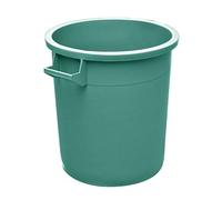 Mobil Plastic Cubo industrial PEHD verde con asas - capacidad 50 l