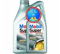 MOBIL S3000 5W40 5+1L gratuit