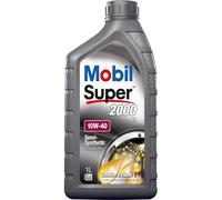 MOBIL SUPER 2000 X1 10W-40 Aceite de Motor, 1L