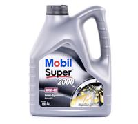 MOBIL Super 2000 X1 Aceite de motor 10W-40 aceite parcialmente sintético Aceite