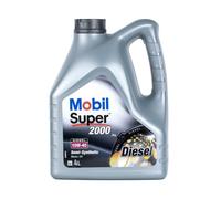 MOBIL Super 2000 X1 Diesel Aceite de motor 10W-40 aceite parcialmente sintético
