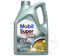 Mobil Super 3000 Formula P 0W-20, 5 L