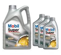 Mobil Super 3000 X1 5W-40 5L+1L+1L+1L = 8L Aceite Porsche A40 Liberación