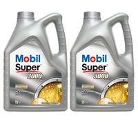 Mobil Super 3000 X1 5W-40 5L+ 5L = 10L Aceite Porsche A40 Liberación 10 Litro