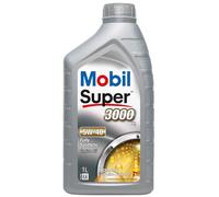 MOBIL SUPER 3000 X1 5W-40 Aceite de Motor, 1L