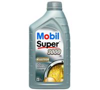 MOBIL Super 3000 X1 Aceite de motor 5W-40 Aceite para motor 1L 157301