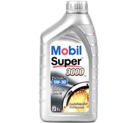 MOBIL Super 3000 X1 Formula FE Aceite de motor 5W-30 Aceite para motor 1L 151523