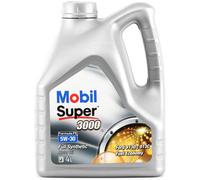 MOBIL Super 3000 X1 Formula FE Aceite de motor 5W-30 Aceite para motor 4L 151528