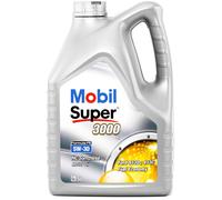MOBIL Super 3000 X1 Formula FE Aceite de motor 5W-30 Aceite para motor 5L 151525