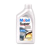 MOBIL Super 3000 X1 Formula FE Aceite de motor 5W-30 Aceite sintetico Aceite 1L