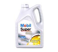 MOBIL Super 3000 X1 Formula FE Aceite de motor 5W-30 Aceite sintetico Aceite 5L