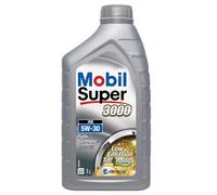 MOBIL SUPER 3000 XE 5W-30 Aceite de Motor, 1L
