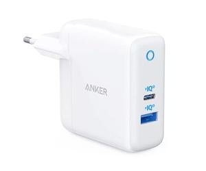 Mobile Charger Wall POWERPORT/White 20W A2636G21 Anker