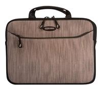 Mobile Edge MESSM18-13 - Funda Acolchada de EVA para MacBook con asa, Pantallas de 13.3 Pulgadas, Bolsillo Exterior Grande con Cremallera, Resistente al Agua