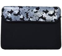 Mobile Edge Sumo, Funda para MacBook de Camuflaje de 13,3 Pulgadas, Color Negro