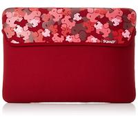 Mobile Edge Sumo, Funda para MacBook de Camuflaje de 13,3 Pulgadas, Color Rojo