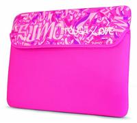Mobile Edge Sumo Graffiti Sleeve - 10" Netbook, Pink 10", Color Rosa
