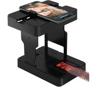 Mobile Film Scanner 35 mm, escáner de Diapositivas positivas y negativas, digitalizar Diapositivas y Negativos en casa con su Propio Smartphone, digitalizar Diapositivas