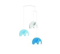 Mobile Flensted Olephants Bleu