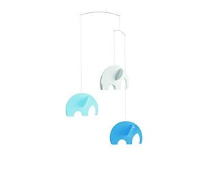 Mobile Flensted Olephants Bleu