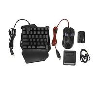 Mobile Game Converter Set RGB Teclado Ratón para Android Harmony Controlador de Juegos Móvil Inalámbrico con Función de Carga y Aplicación Compatible para Juegos PUBG Fire FPS