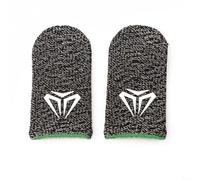 Mobile Gamer's Choice Guantes sin dedos con diseño antideslizante y características transpirables (verde S02)