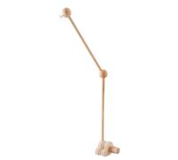 Mobile Hanger for Crib - 27.17×4.33 in Wooden Bassinet Toys Stand | Adjustable Height Detachable Mobile Hanger for Travel Stroller Home Kindergarten Bedroom Young