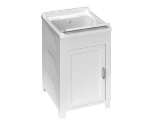 Mobile Lavatoio in resina per esterno-interno 45x50x85