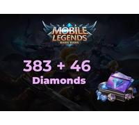 Mobile Legends 383 Diamonds + 46 Bonus Direct Top-Up - GLOBAL